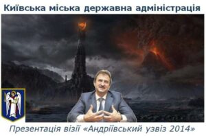 Трусливый гауляйтер Попов или Киевская мэрия и ее «мэрские» обитатели