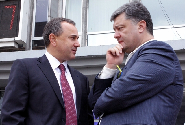 dombrovskiy poroshenko