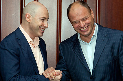 Александр Поклад и Валерий Шайтанов