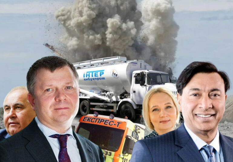 Володимир Носов та Олександр Приймак отримують гроші у АрселорМіттал, Ferrexpo, CEMARK CRH, а податки платять у Росію, — розслідування