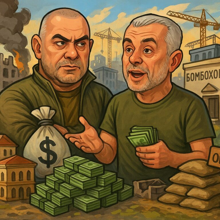 Дуэт Кипер–Лысак: как Одесская область превратилась в частную финансовую корпорацию под прикрытием обороны и “отстройки”