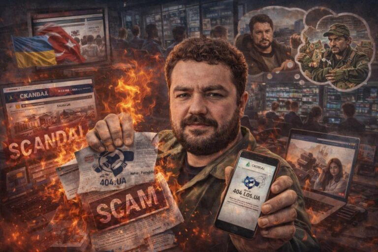 Артур Ермолаев зачищает интернет: как разоблачение киевских кол-центров пытаются убрать из публичного поля