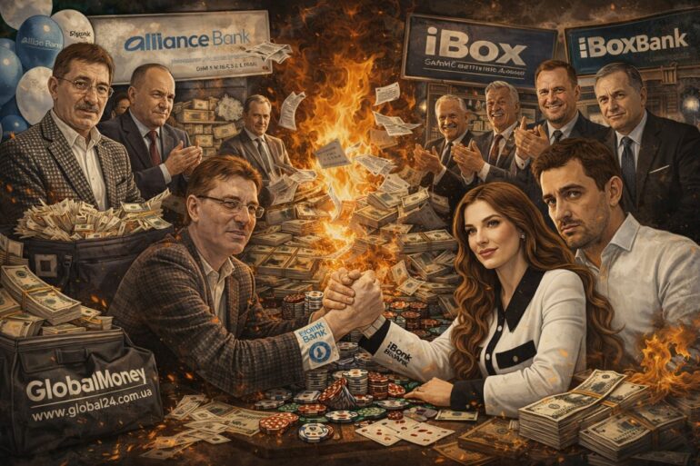 Гемблинг, банки и миллионы: как «Альянс», GlobalMoney и структуры Шевцовой делят рынок и воюют компроматом