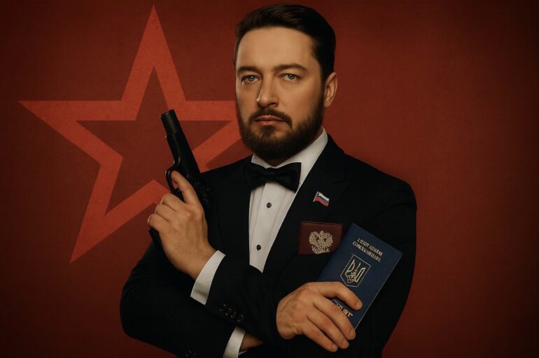 Александр Поляков: мошенник из РФ, промышлявший в Украине под прикрытием легенды про «украинского разведчика»