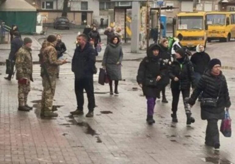 Одеський військком на заробітках
