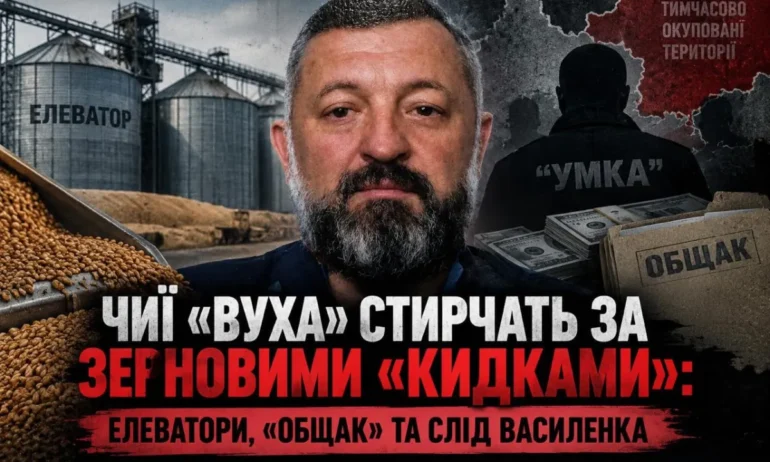 Чиї «вуха» стирчать за зерновими «кидками»: елеватори, «общак» та слід Василенка